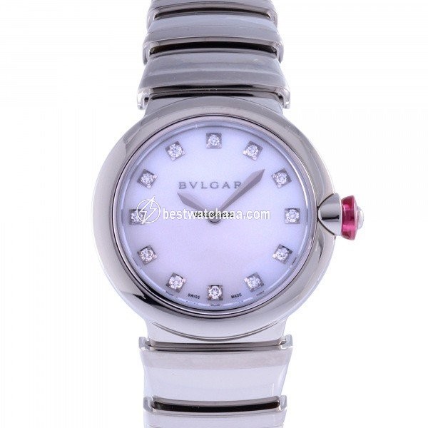 Bulgari Lucea Quartz Steel LU28WSS 12