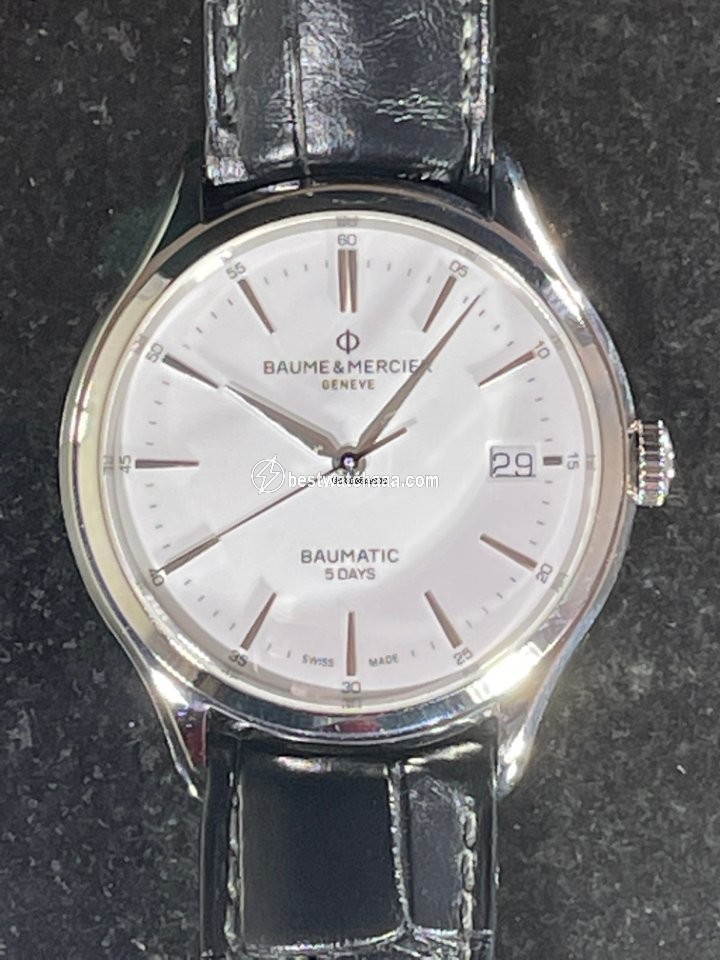 Baume & Mercier Clifton Mens watch Unisex Automatic Steel 65834