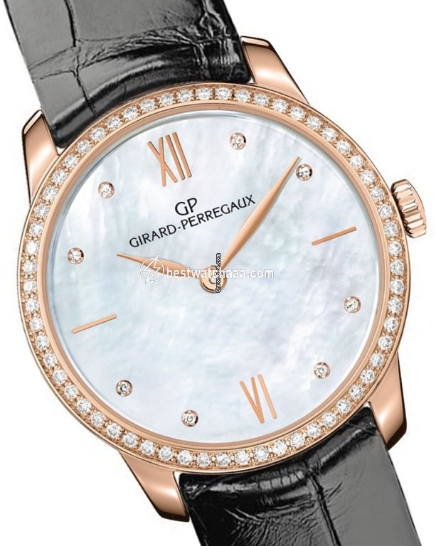 Girard Perregaux 1966 Womens watch Rose gold 49528D52A771-CK6A