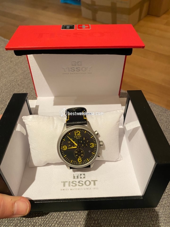 Tissot Steel T116.617.16.057.01