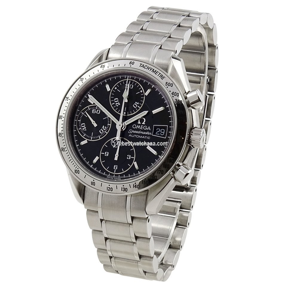 Omega Speedmaster Date Mens watch Unisex Automatic Steel 3813.50.00