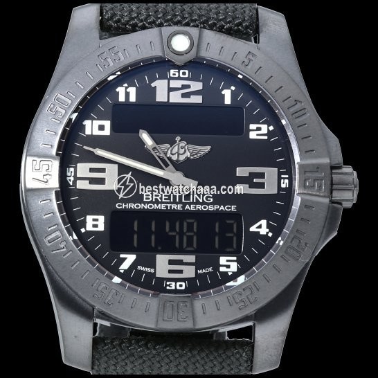 Breitling Aerospace EVO Mens watch Unisex Quartz Titanium E79363101B1W1