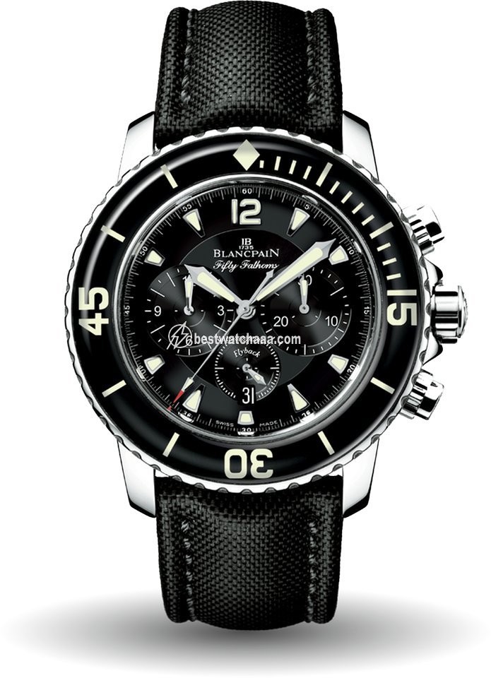 Blancpain Fifty Fathoms Mens watch Unisex Automatic Steel 5885F-1130-52