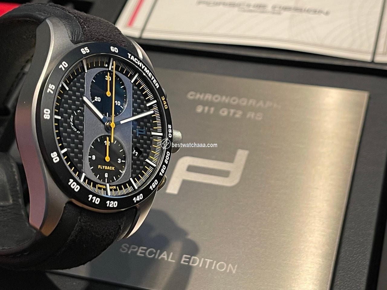 Porsche Design Mens watch Unisex Automatic Titanium 6012.6.02.007