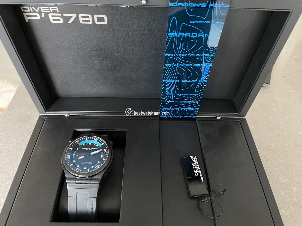 Porsche Design Diver Mens watch Unisex Automatic Titanium 6780.45.43.1218