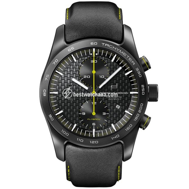 Porsche Design Chronotimer Mens watch Unisex Automatic Titanium 6013.6.05.005.08.2