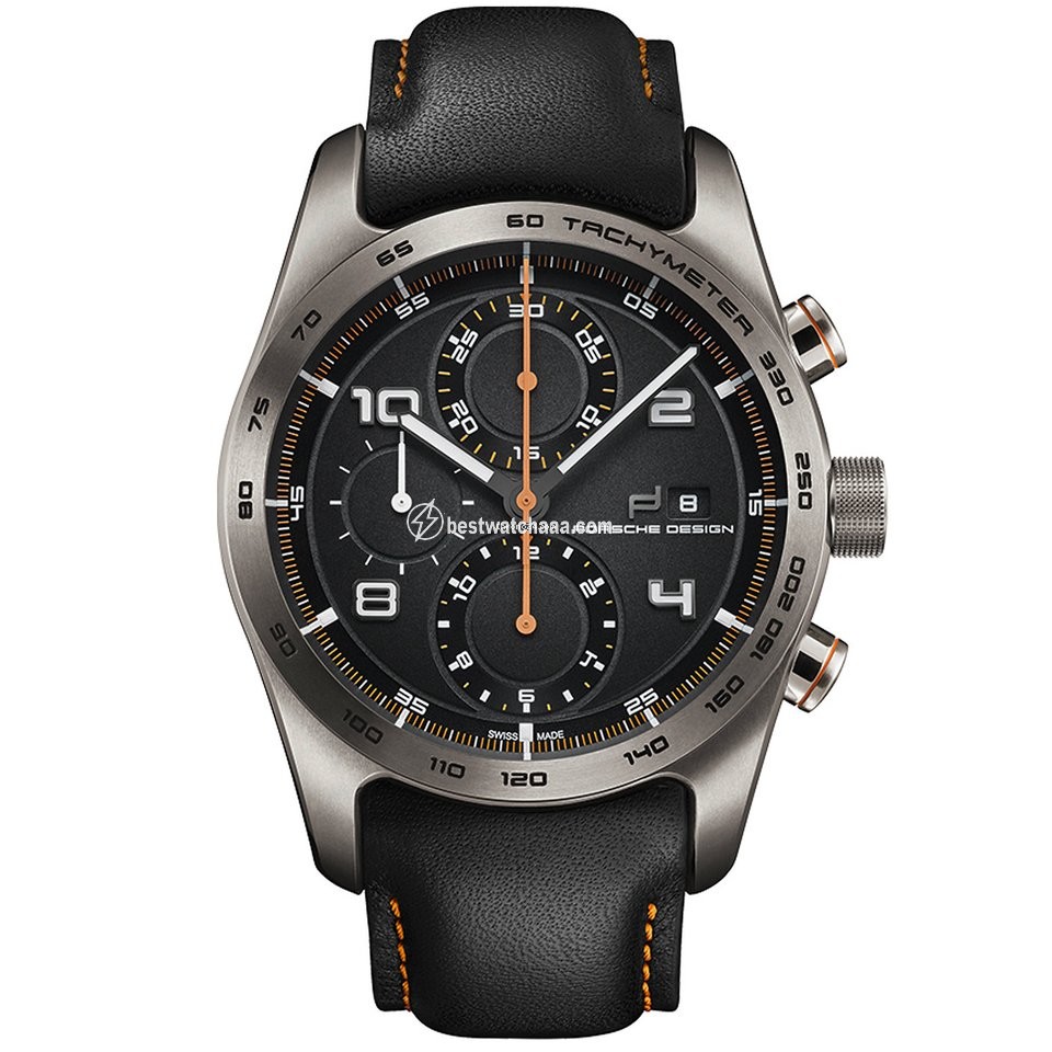 Porsche Design Chronotimer Mens watch Unisex Automatic Titanium 6010.1.10.007.06.2
