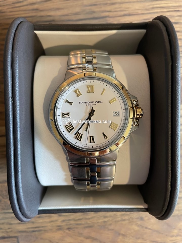 Raymond Weil Parsifal Mens watch Unisex Quartz Steel 5580-STP-00308
