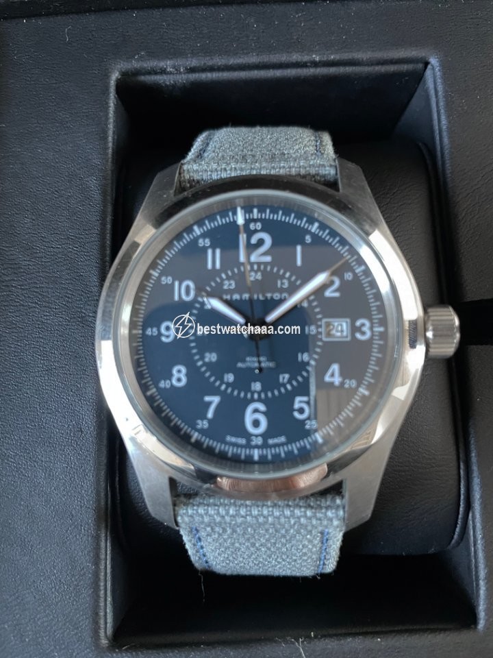Hamilton Khaki Field Mens watch Unisex Automatic Steel H70605943