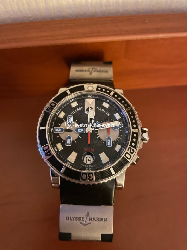Ulysse Nardin Maxi Marine Diver Mens watch Unisex Automatic Steel 8003-102