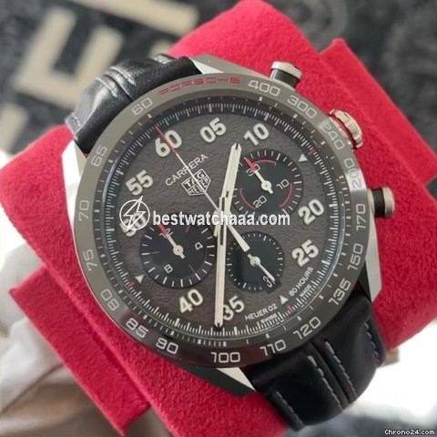 TAG Heuer Carrera Porsche Chronograph Special Edition Mens watch Unisex Automatic Steel CBN2A1F.FC6492