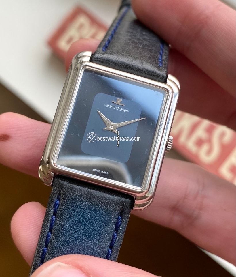Jaeger-LeCoultre Mens watch Unisex Manual winding Steel Jaeger LeCoultre