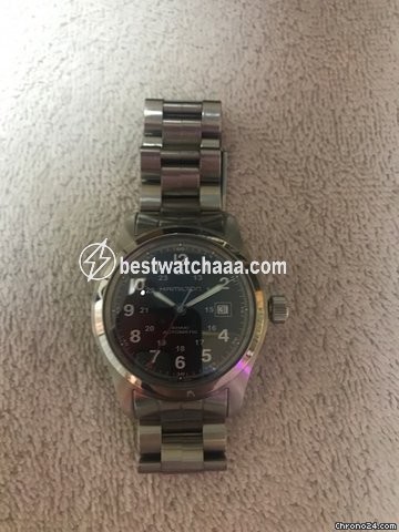 Hamilton Khaki Field Mens watch Unisex Automatic Steel H705450