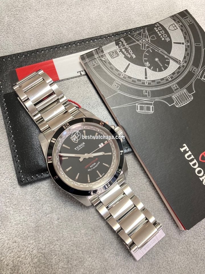 Tudor Grantour Date Mens watch Unisex Automatic Steel 20500N