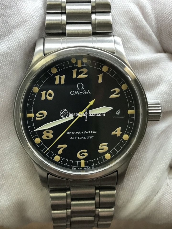 Omega Automatic Steel 166.0310
