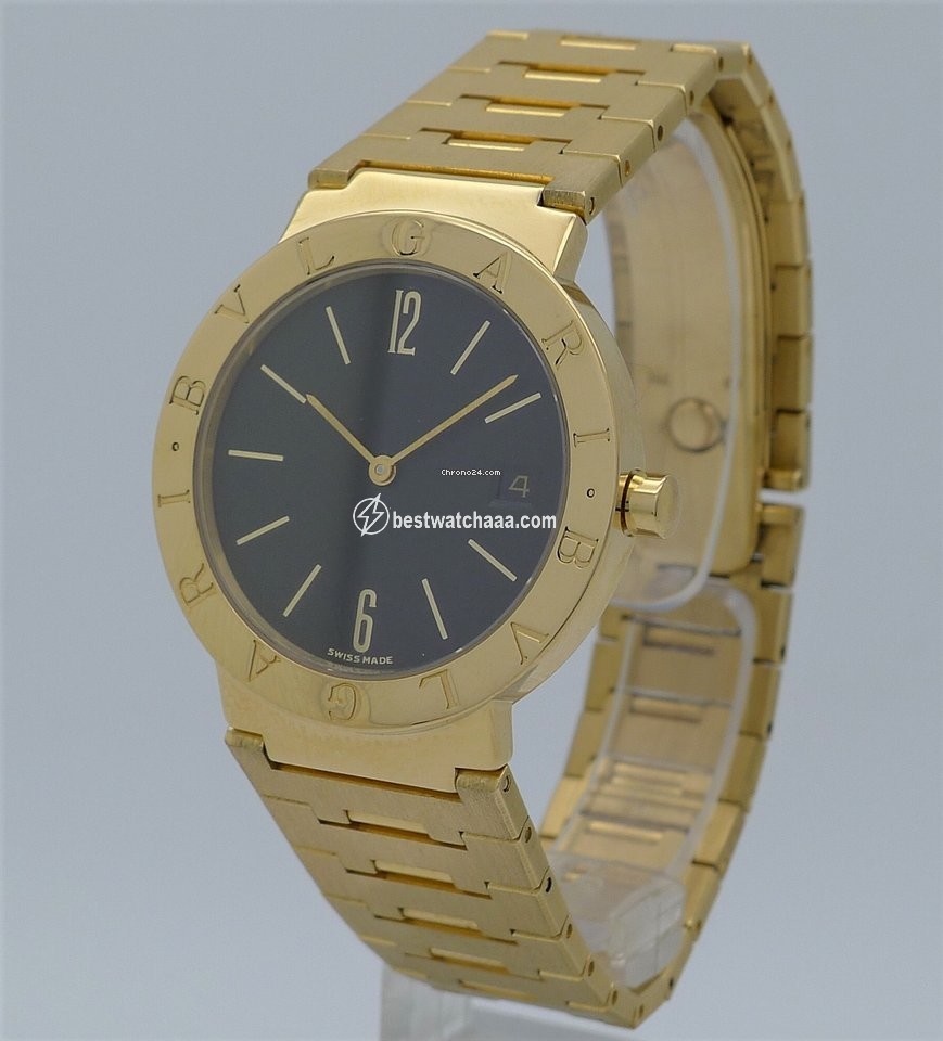 Bulgari Bulgari Womens watch Quartz Yellow gold BB33GGD
