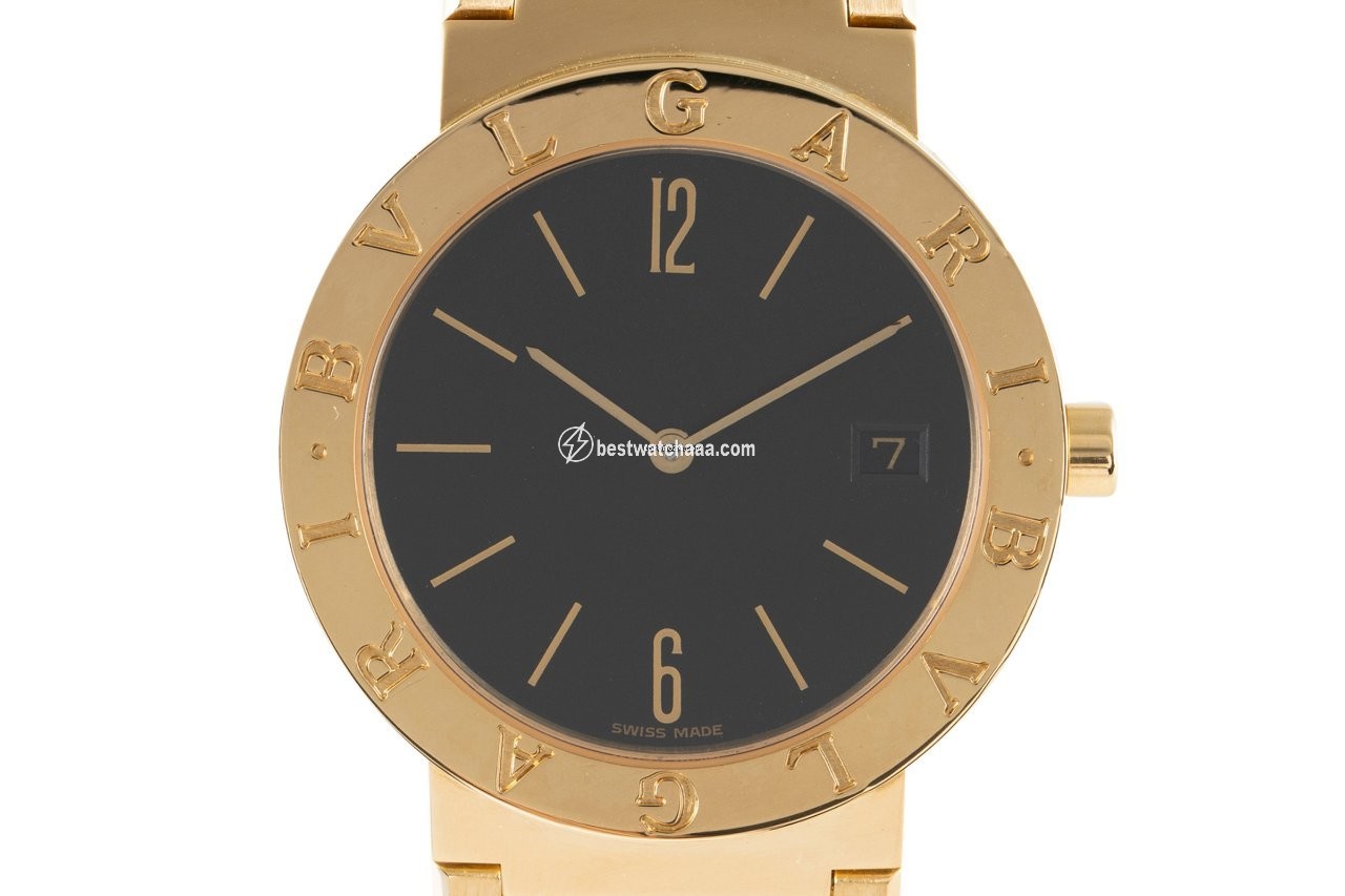 Bulgari Bulgari Mens watch Unisex Quartz Yellow gold BB33GG