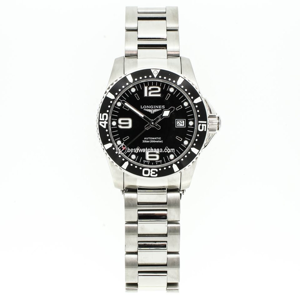 Longines HydroConquest Mens watch Unisex Automatic Steel L3.742.4.56.6