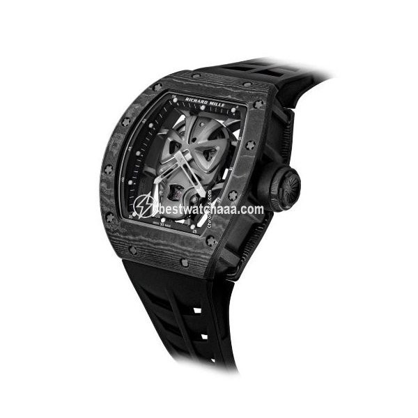 Richard Mille RM 052 Mens watch Unisex Automatic Titanium RM52-06