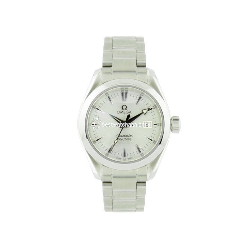 Omega Seamaster Aqua Terra Womens watch Quartz Steel 2573.70.00
