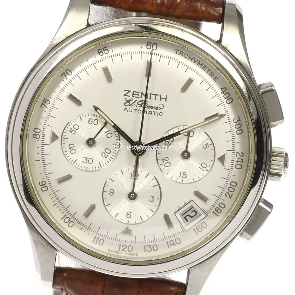 Zenith Mens watch Unisex Automatic Steel 01.0500.400