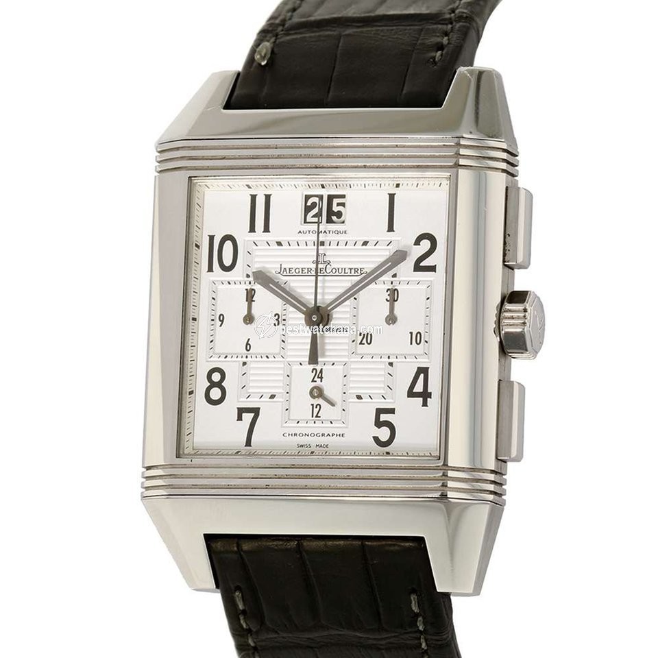 Jaeger-LeCoultre Reverso Squadra Chronograph GMT Mens watch Unisex Automatic Steel Q7018420