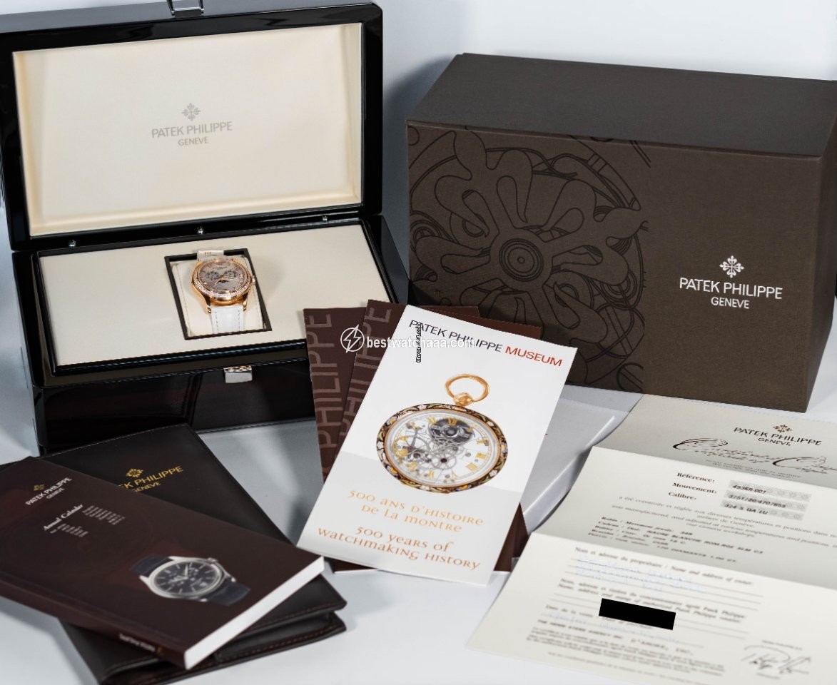 Patek Philippe Annual Calendar Womens watch Automatic Rose gold 4936R