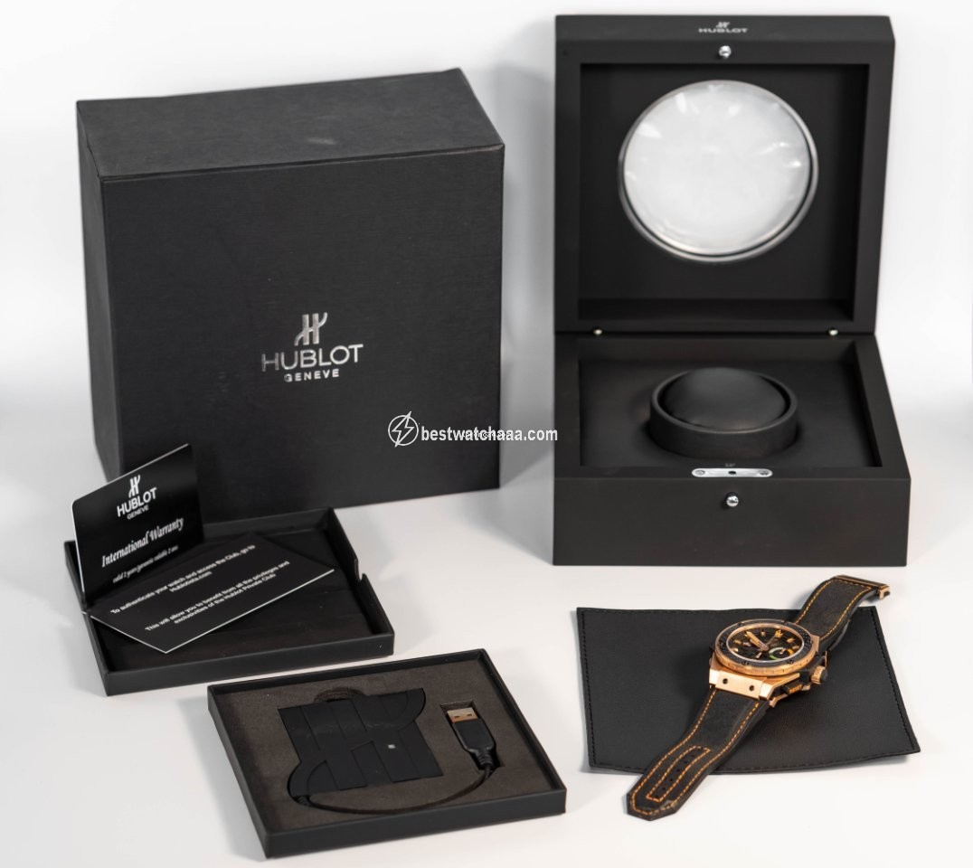 Hublot King Power Mens watch Unisex Automatic Rose gold 703.OM.1138.NR.FMI11