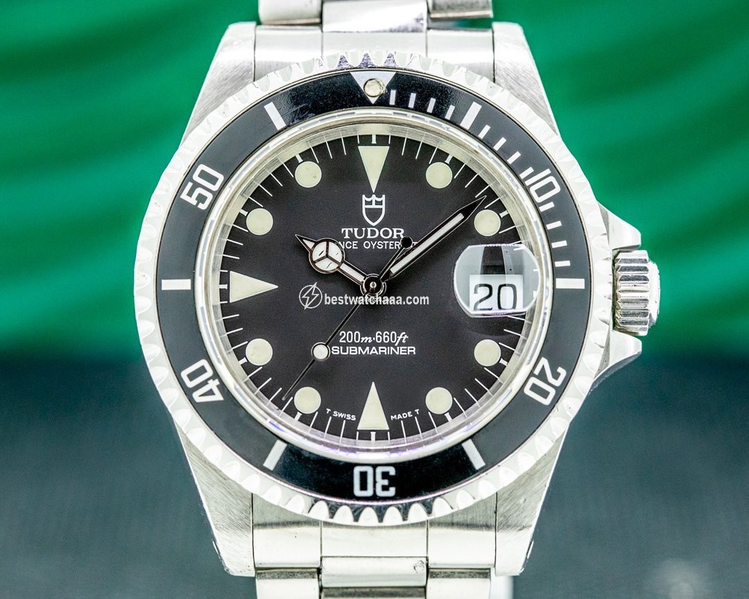 Tudor Submariner Mens watch Unisex Automatic Steel 79190