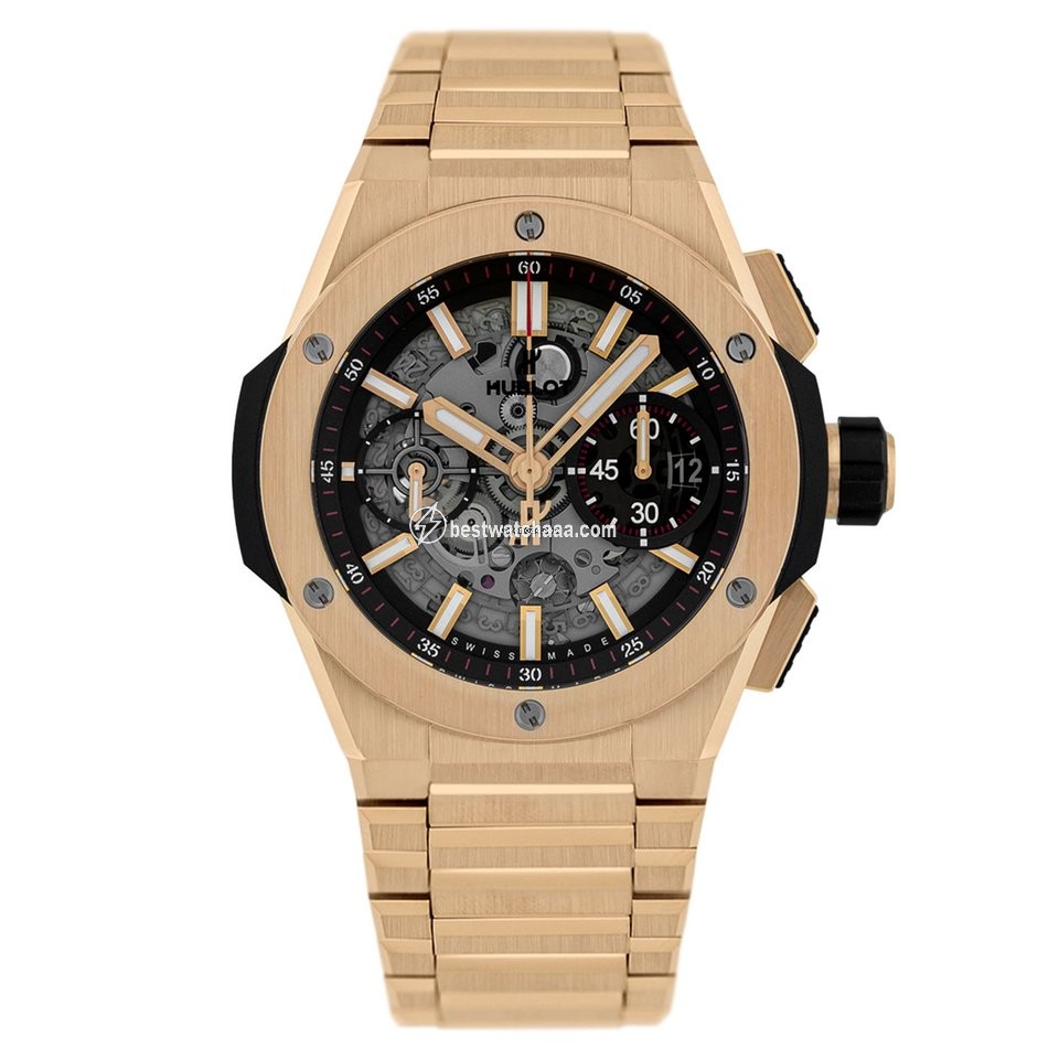 Hublot Big Bang Mens watch Unisex Automatic Rose gold 451.OX.1180.OX