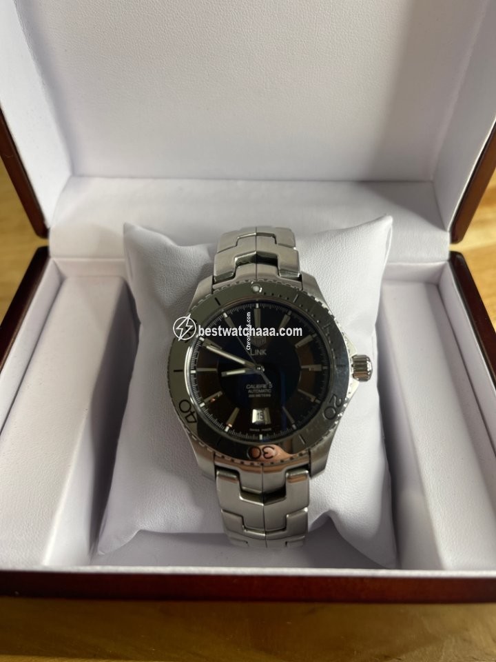 TAG Heuer Link Calibre 5 Mens watch Unisex Automatic WJ201D