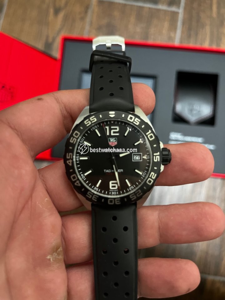 TAG Heuer Formula 1 Quartz Mens watch Unisex Quartz Steel WAZ1110.FT8023