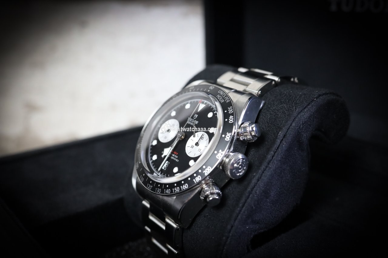 Tudor Black Bay Chrono Mens watch Unisex Automatic Steel M79360N-0001
