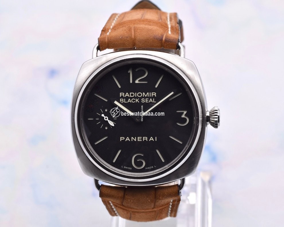 Panerai Radiomir Black Seal Mens watch Unisex Manual winding Steel PAM 00183