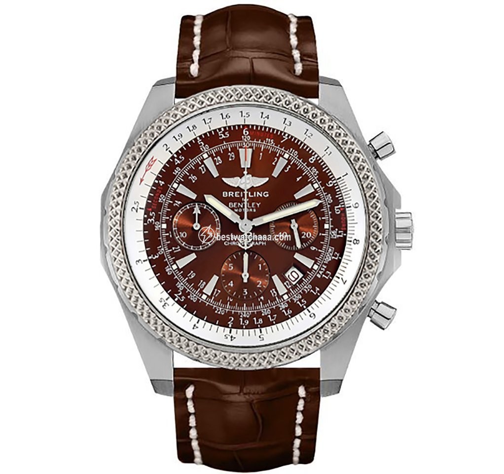 Breitling Bentley Motors Mens watch Unisex Automatic Steel A25362 12
