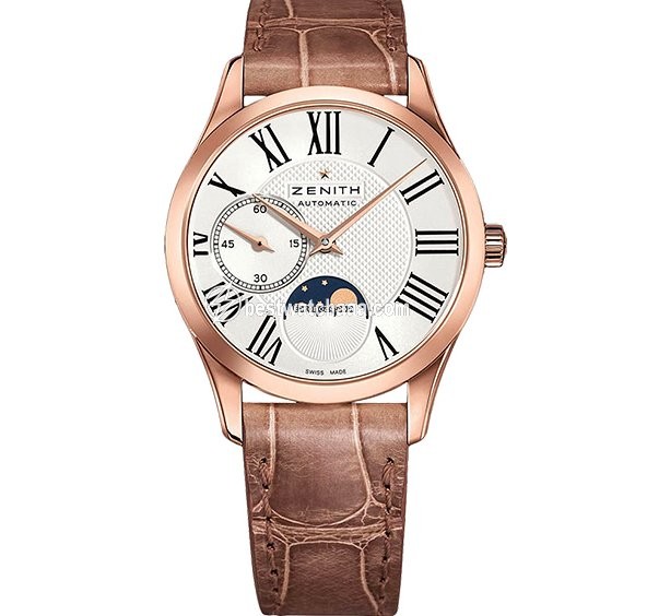 Zenith Elite Ultra Thin Mens watch Unisex Automatic Rose gold 18.2310.692 02.C709