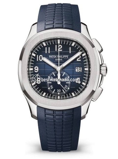 Patek Philippe Aquanaut Mens watch Unisex Automatic White gold 5968G-001