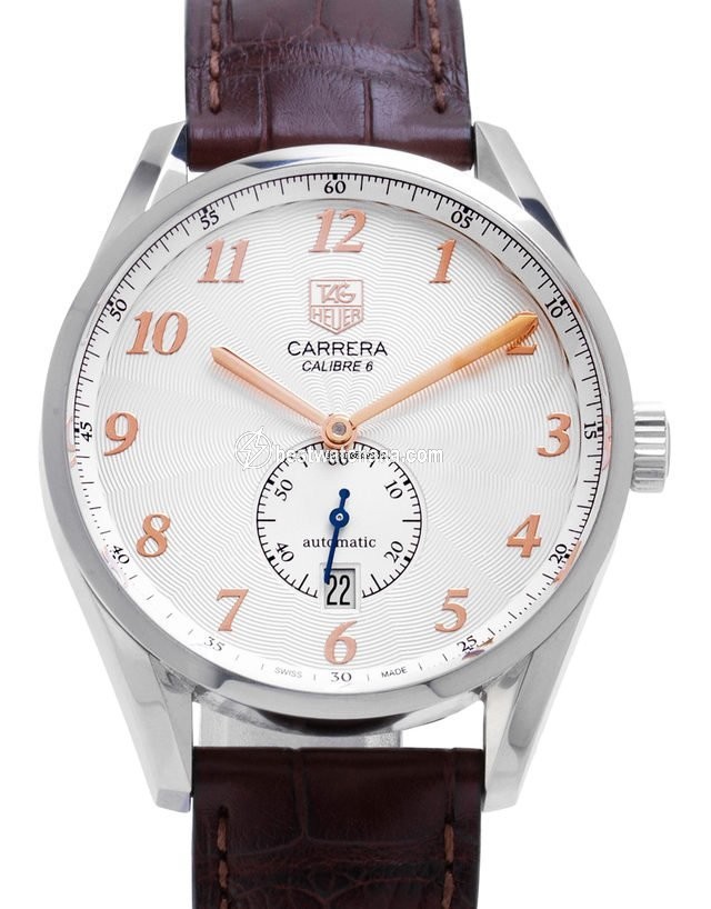 TAG Heuer Carrera Calibre 6 Mens watch Unisex Automatic Steel WAS2112.FC6181