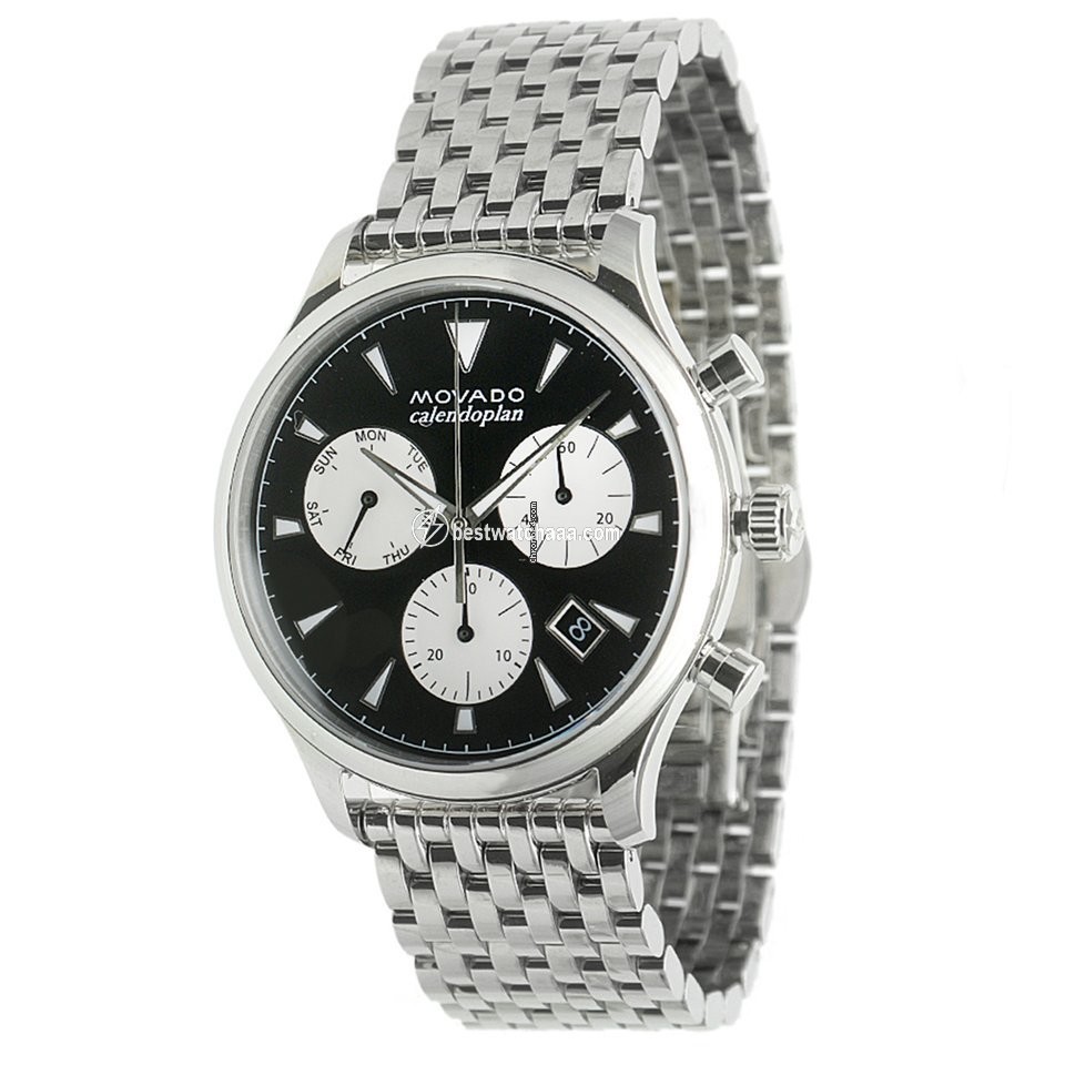 Movado Mens watch Unisex Quartz Steel 3650014