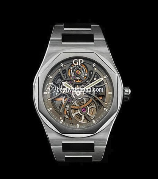 Girard Perregaux Laureato Mens watch Unisex Automatic Steel 81015-11-001-11A