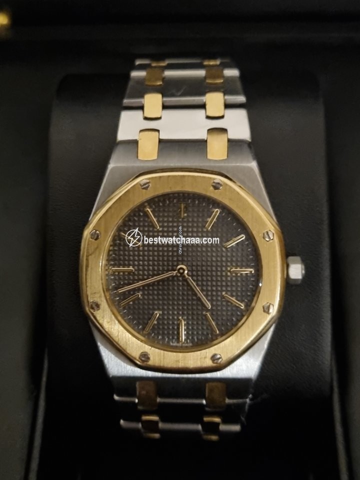 Audemars Piguet Royal Oak Mens watch Unisex Quartz Gold Steel 56143SA