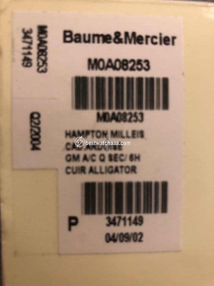Baume & Mercier Hampton Womens watch Automatic M0A08253