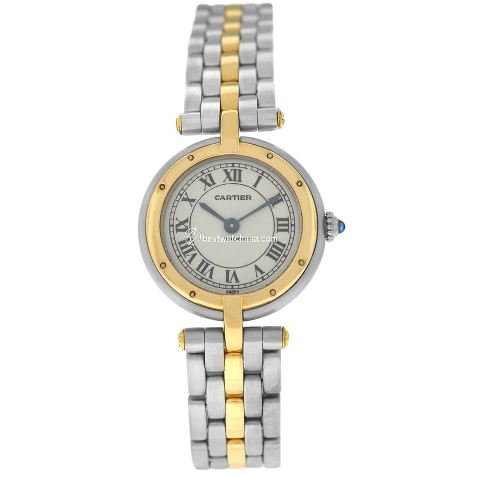 Cartier Panthere Womens watch Quartz Gold Steel 1057920C