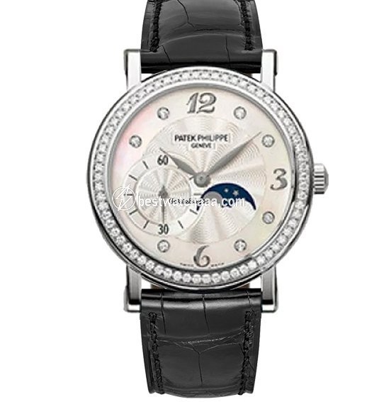 Patek Philippe Complications Mens watch Unisex Manual winding White gold 4958G-001