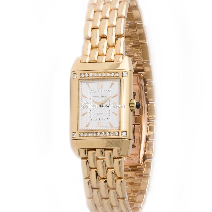Jaeger-LeCoultre Reverso Duetto Mens watch Unisex Quartz Yellow gold 267.1.08