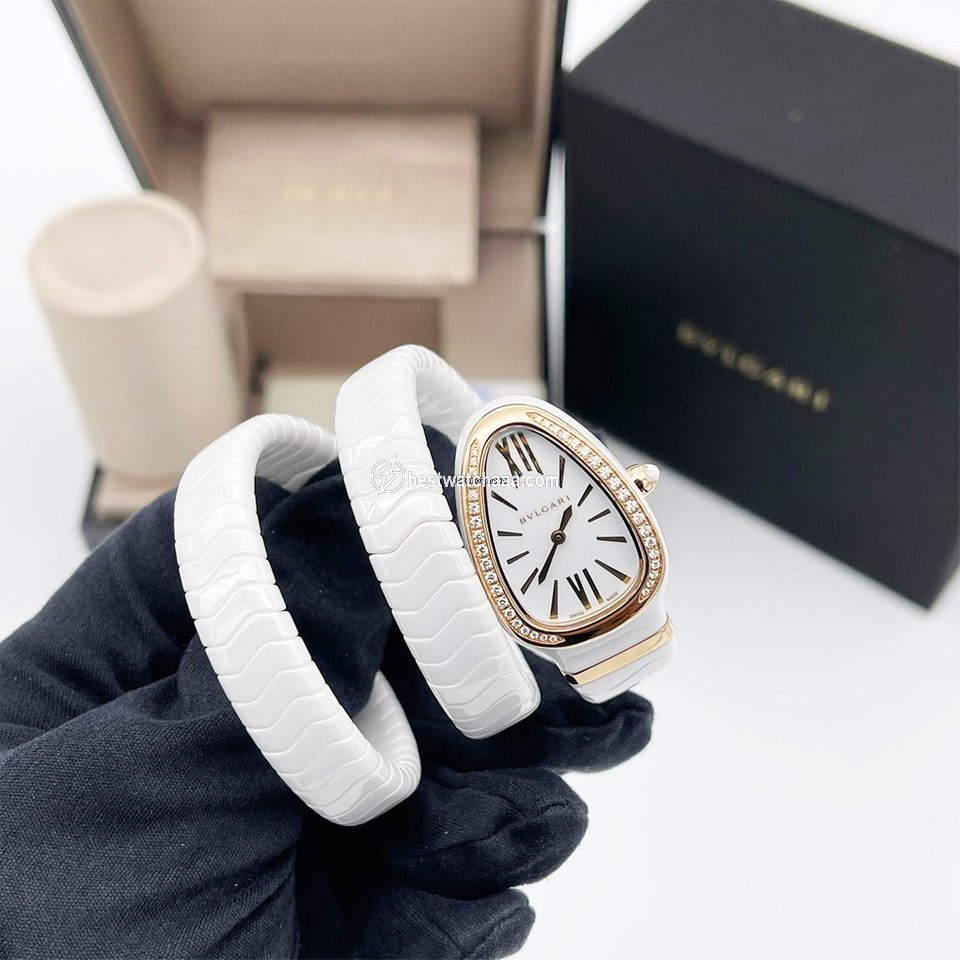 Bulgari Serpenti Womens watch Quartz Ceramic 102886
