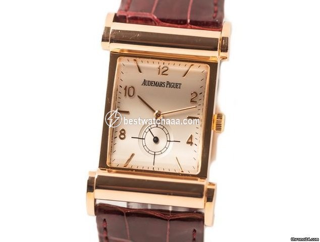 Audemars Piguet Mens watch Unisex Manual winding Rose gold 14934OR