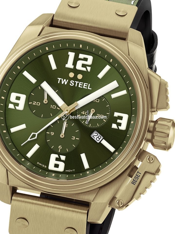 TW Steel Mens watch Unisex Quartz Steel TW1015