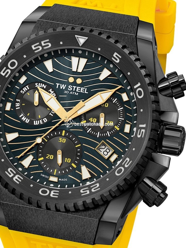 TW Steel Mens watch Unisex Quartz Steel ACE414