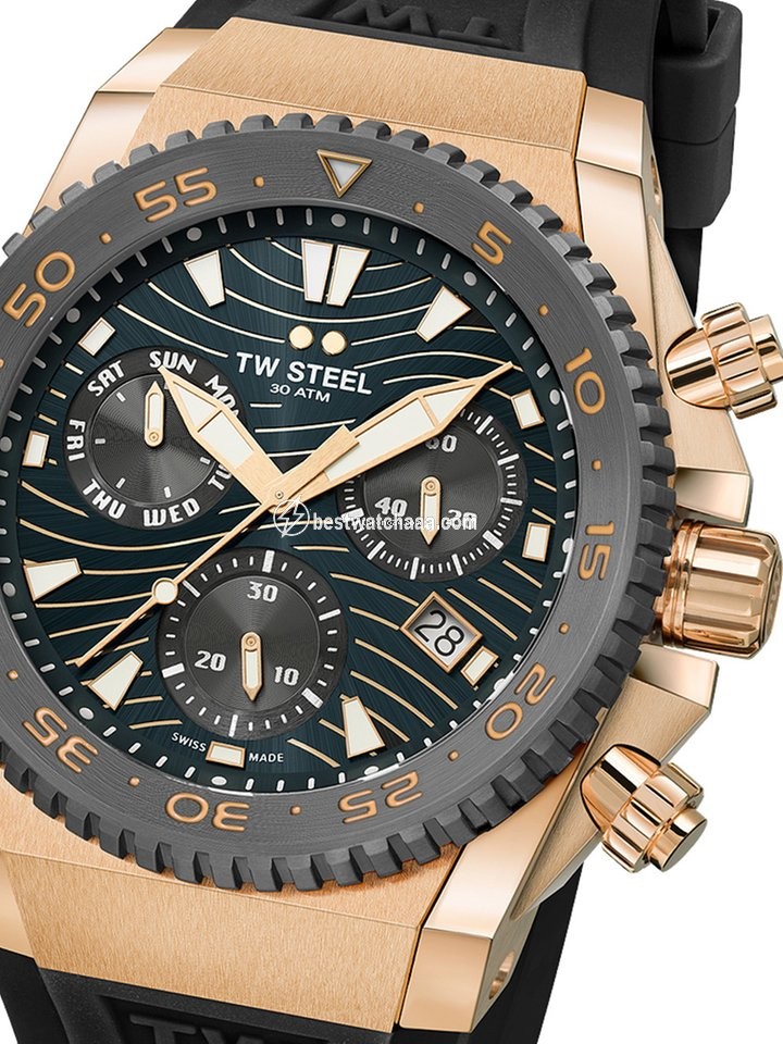 TW Steel Mens watch Unisex Quartz Steel ACE412